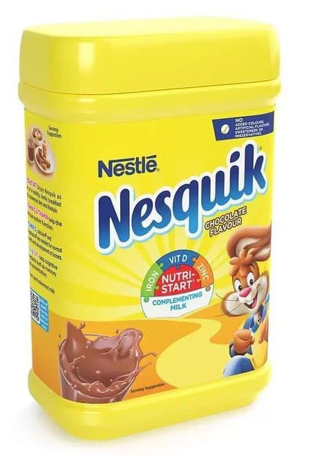 Nesquik Chocolate Powder