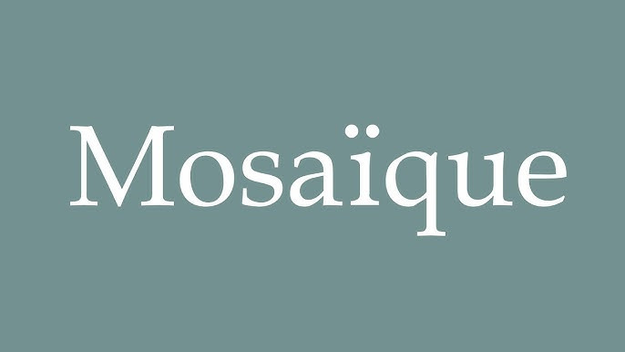 Mosaique suit