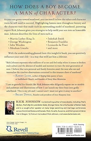 A MAN IN THE MAKING TP/JOHNSON