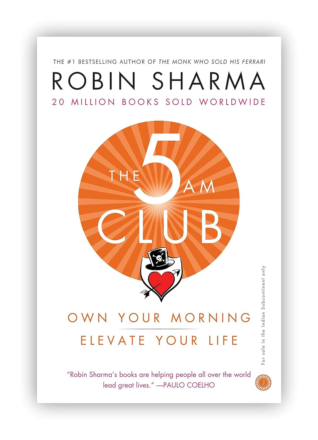 The 5am Club By Robin Sharma Paperback 2018