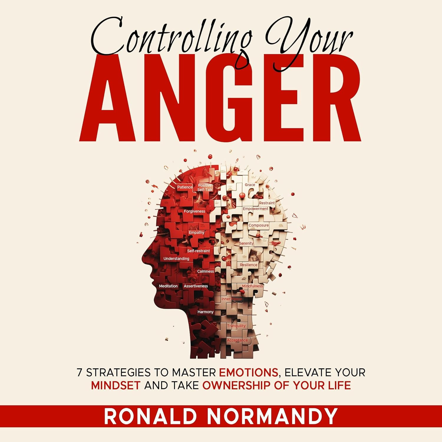 Controlling Your Anger: 7 Strategies to Master Emotions, Elevate Your Mindset and Take Ownership of Your Life