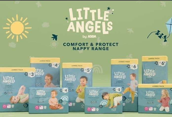 Little Angels Diapers