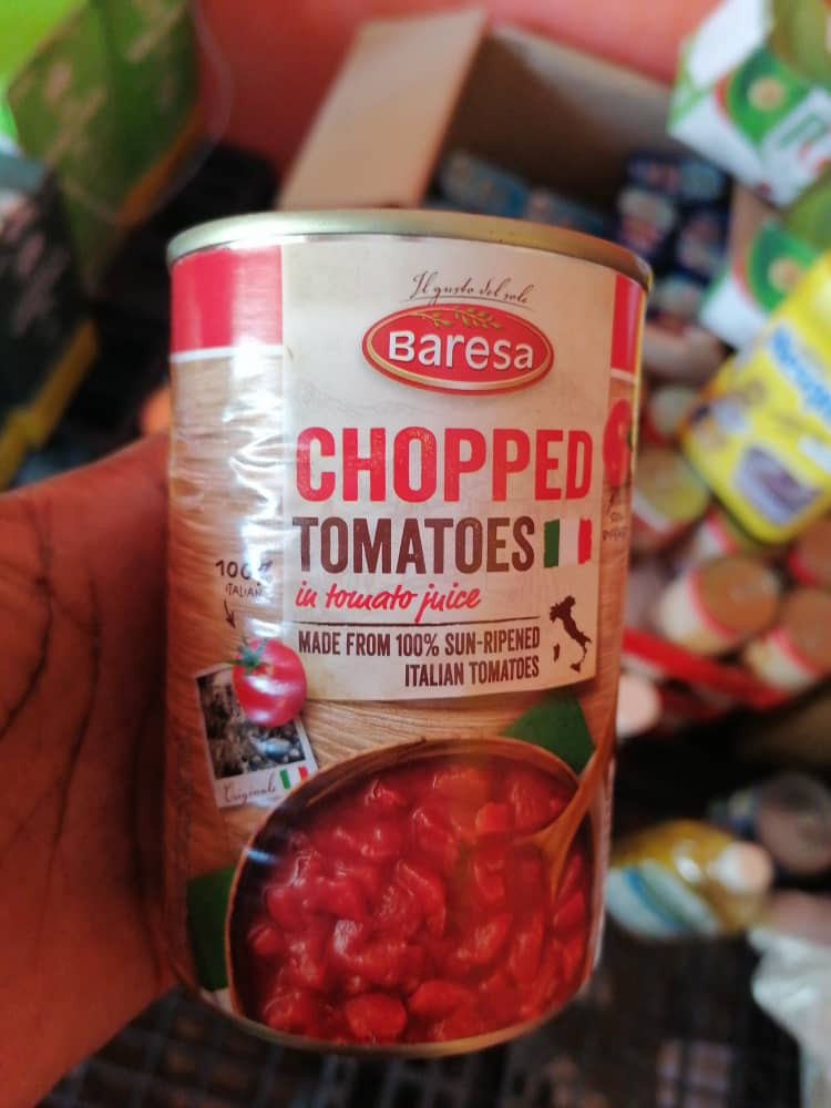 Chopped Tomatoes