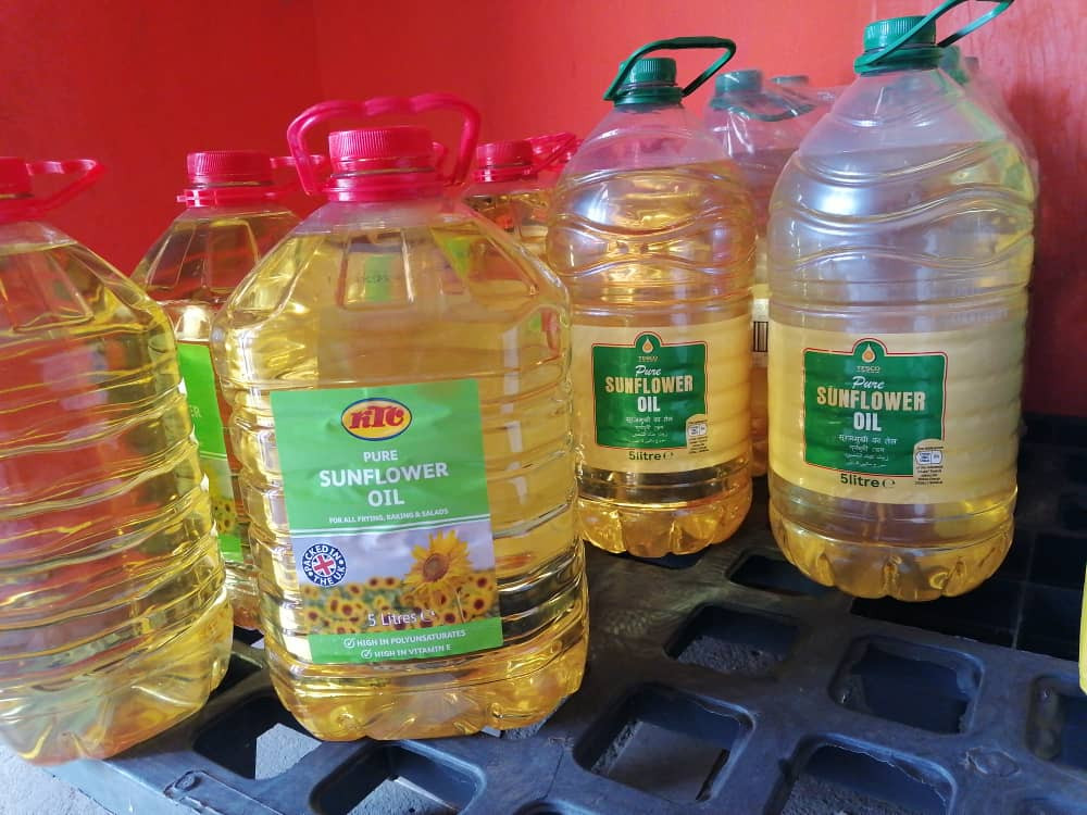 Sunflower Oil, 5L