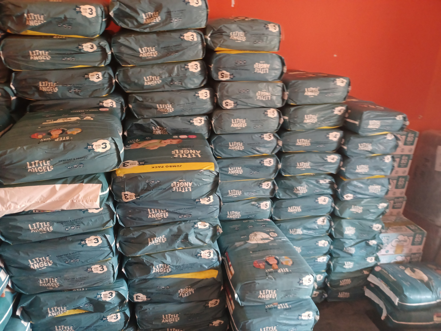 Little Angels Diapers