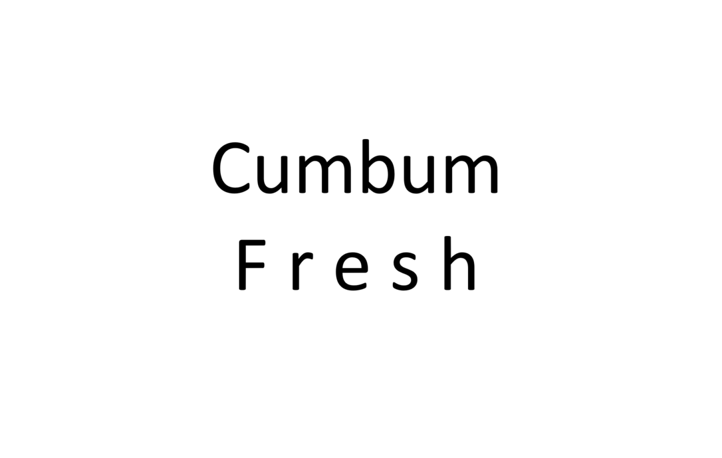 Cumbum Fresh