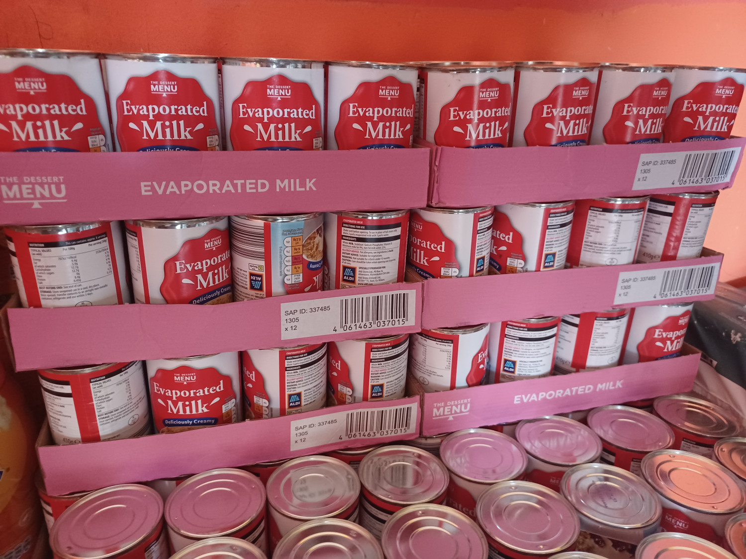 Evaporated Milk