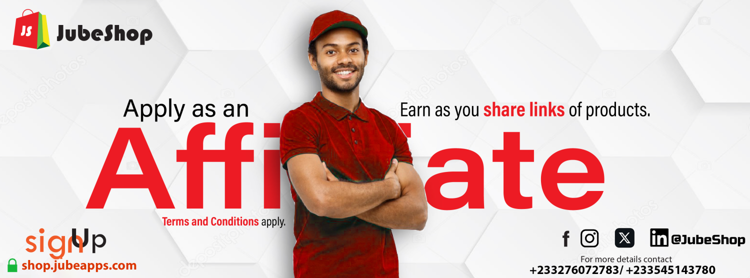 JubeShop promo