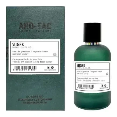 SUGER ARO-FAC, BROSIA SUGER BLACK INTENSE, PINK, WHITE,  100ml EDP