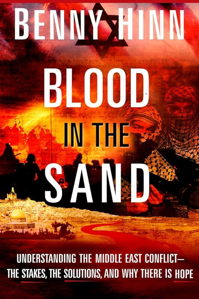 BLOOD IN THE SAND RP/BENNY HINN